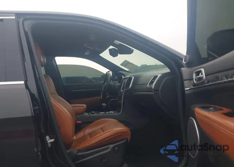 2014 Jeep Grand Cherokee Srt8 from USA, damaged, VIN 1C4RJFDJ5EC395275